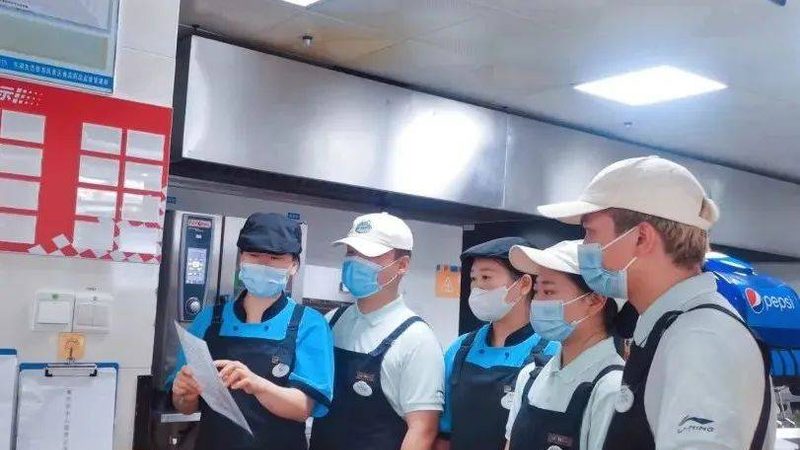 餐饮供应链服务流程软件系统：揭秘高效供应链背后的技术奥秘